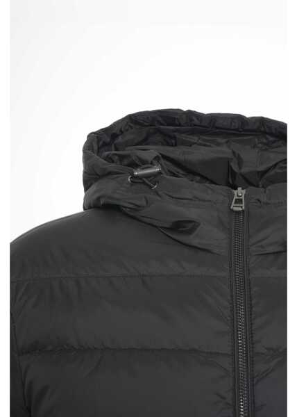 Geci de iarna Belstaff Puffer jacket Control Black Barbati (BM 19034884) 5