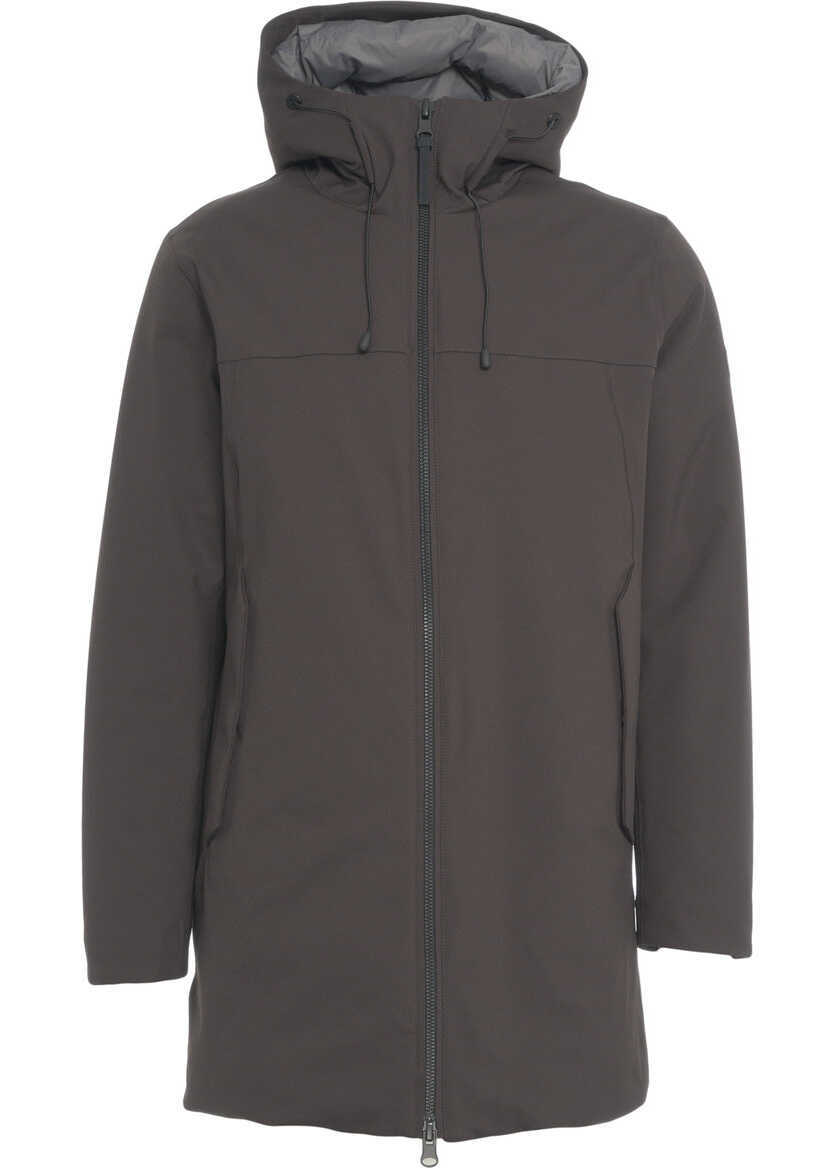 Geci Parka People of Shibuya Parka Mitake Brown Barbati (BM 19034887) 2