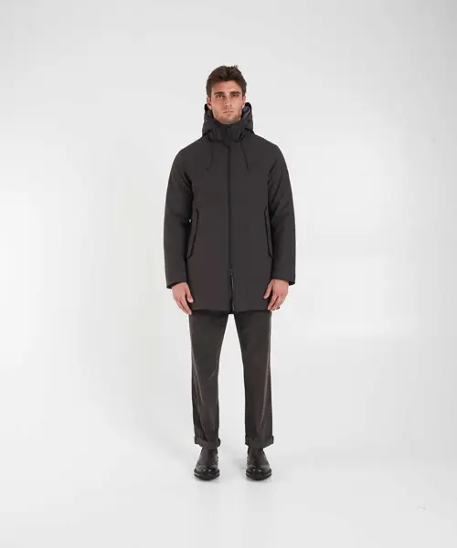 Geci Parka People of Shibuya Parka Mitake Brown Barbati (BM 19034887) 3