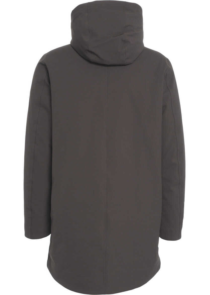 Geci Parka People of Shibuya Parka Mitake Brown Barbati (BM 19034887) 4