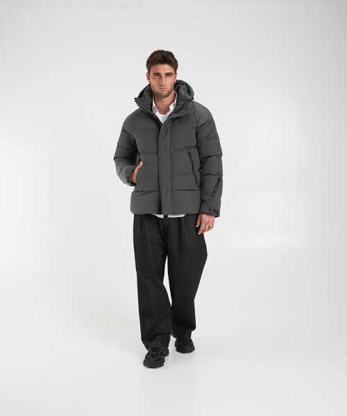 Geci de iarna Blauer Quilted down jacket Green Barbati (BM 19034890) 3