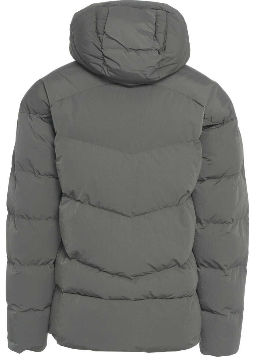 Geci de iarna Blauer Quilted down jacket Green Barbati (BM 19034890) 4