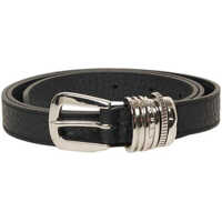 Curele Grained leather belt Femei