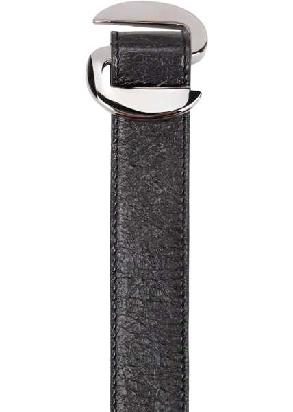 Curele Orciani Smooth leather belt Black Femei (BM 19034896) 3