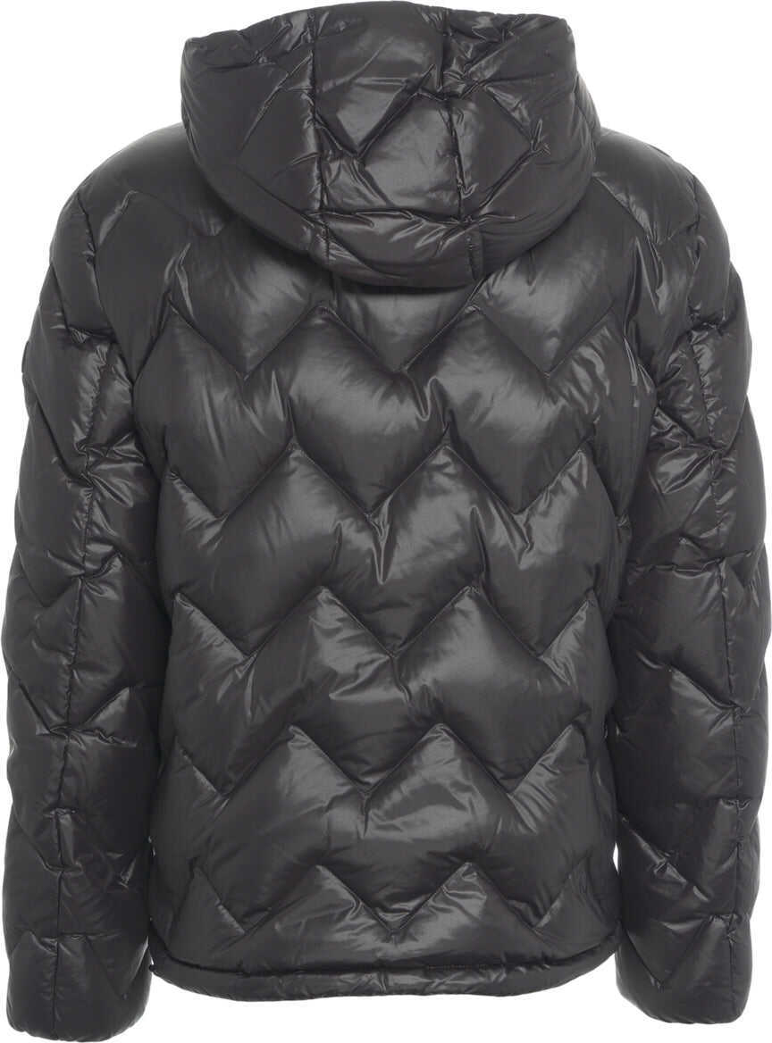 Geci de iarna Peuterey Quilted puffer Honova Black Barbati (BM 19034899) 4