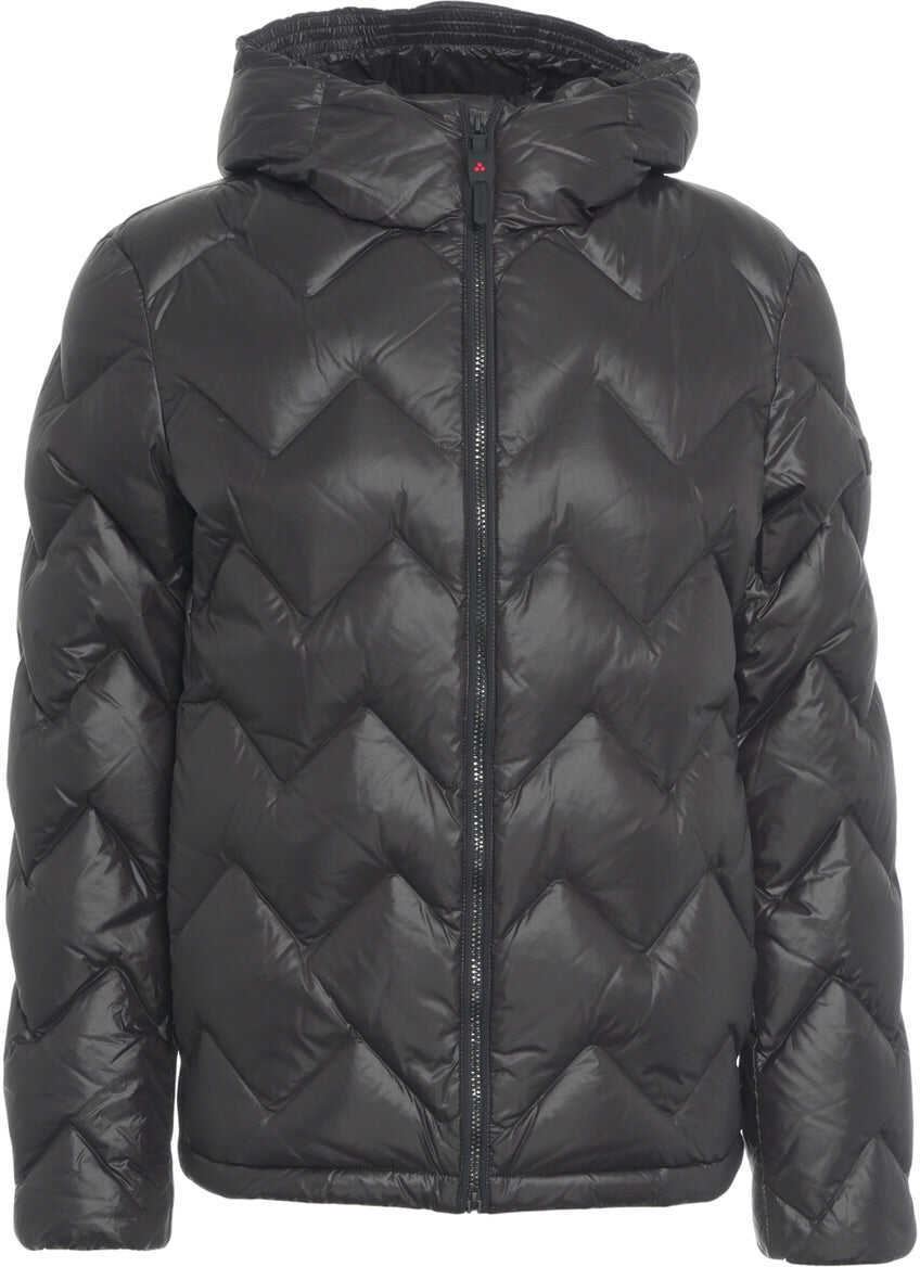 Geci de iarna Peuterey Quilted puffer Honova Black Barbati (BM 19034899) 1