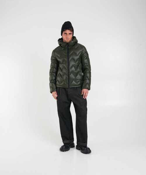 Geci de iarna Peuterey Quilted puffer Honova Green Barbati (BM 19034899) 3