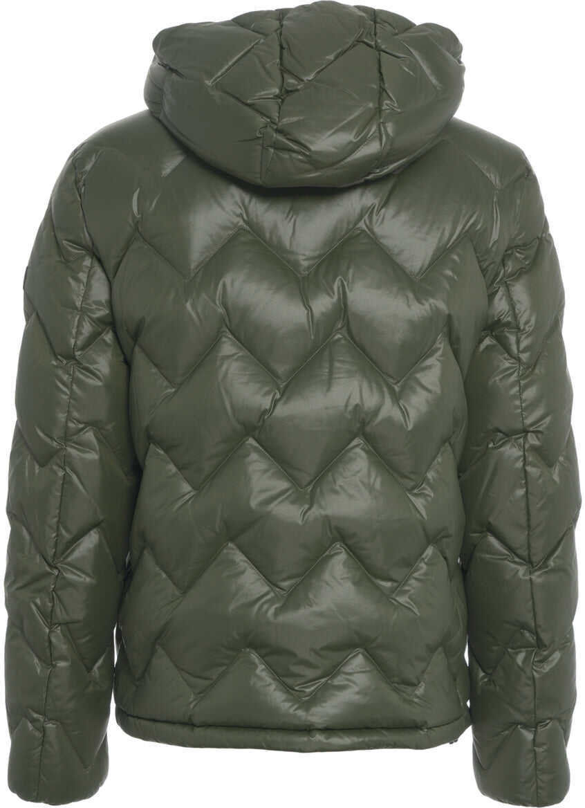 Geci de iarna Peuterey Quilted puffer Honova Green Barbati (BM 19034899) 4
