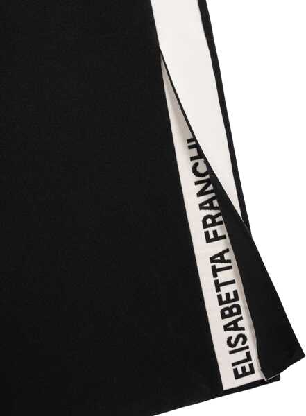 Salopete Elisabetta Franchi Jumpsuit with hood Black Femei (BM 19034902) 5