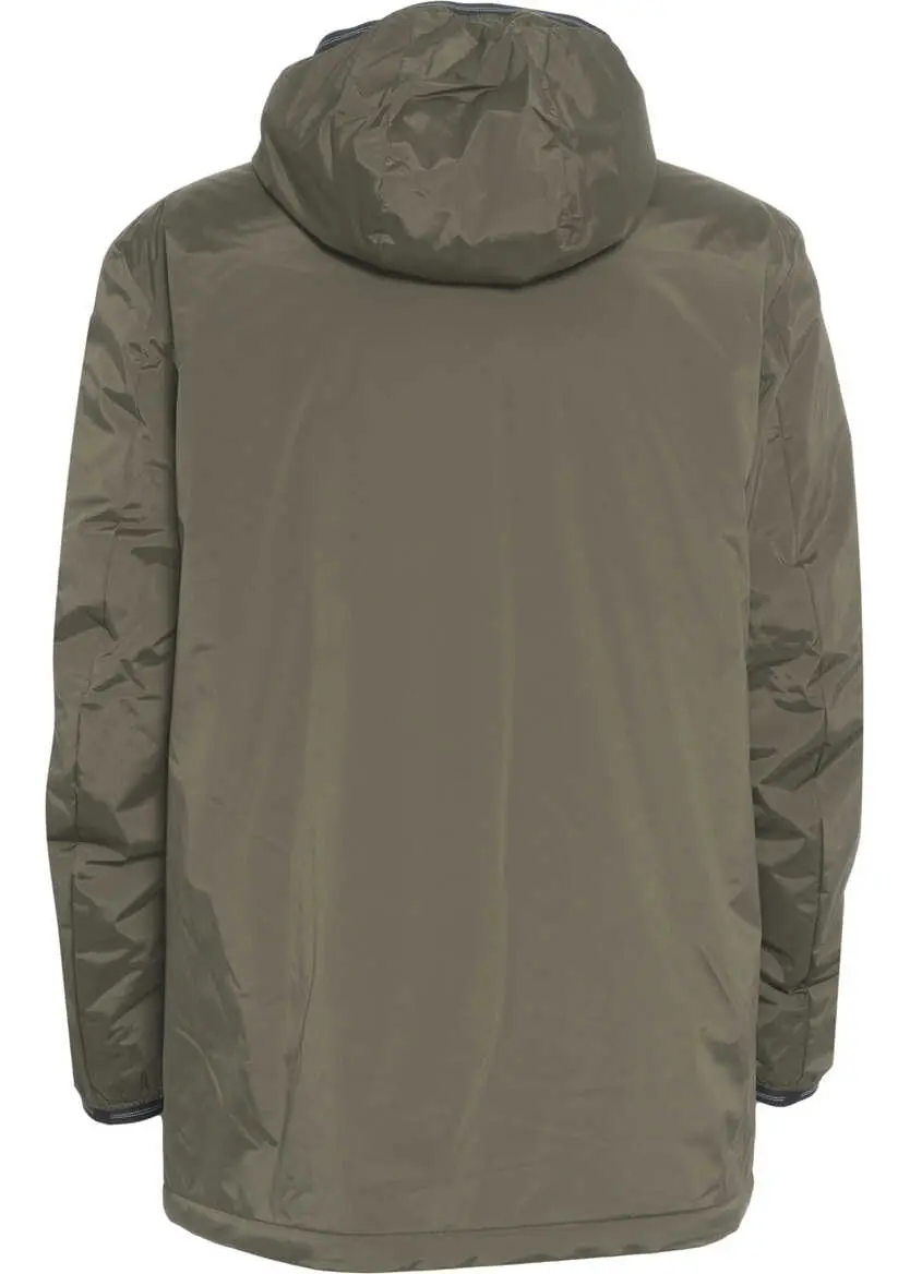 Jachete Blauer Hooded jacket Green Barbati (BM 19034905) 4