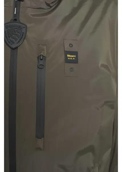 Jachete Blauer Hooded jacket Green Barbati (BM 19034905) 6