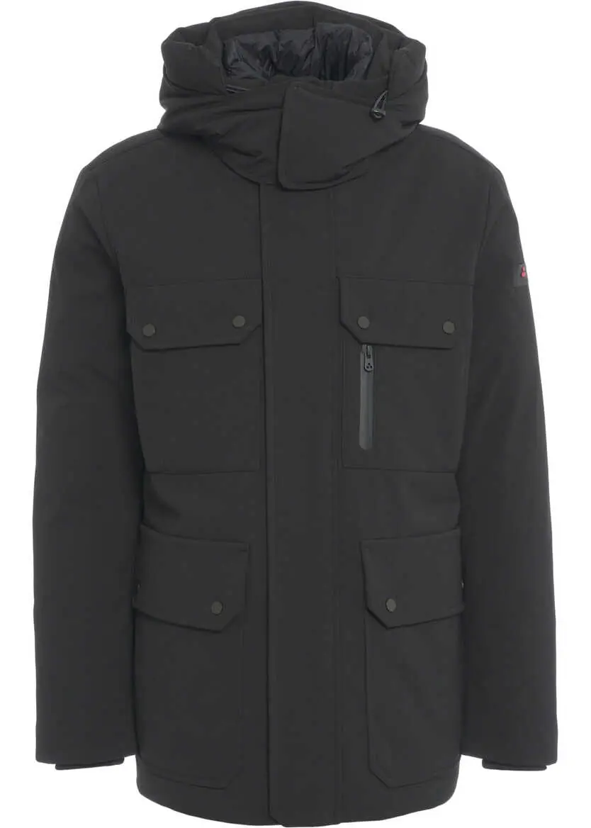 Geci Parka Peuterey Parka Ebride Black Barbati (BM 19034908) 2