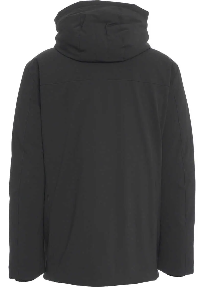 Geci Parka Peuterey Parka Ebride Black Barbati (BM 19034908) 4