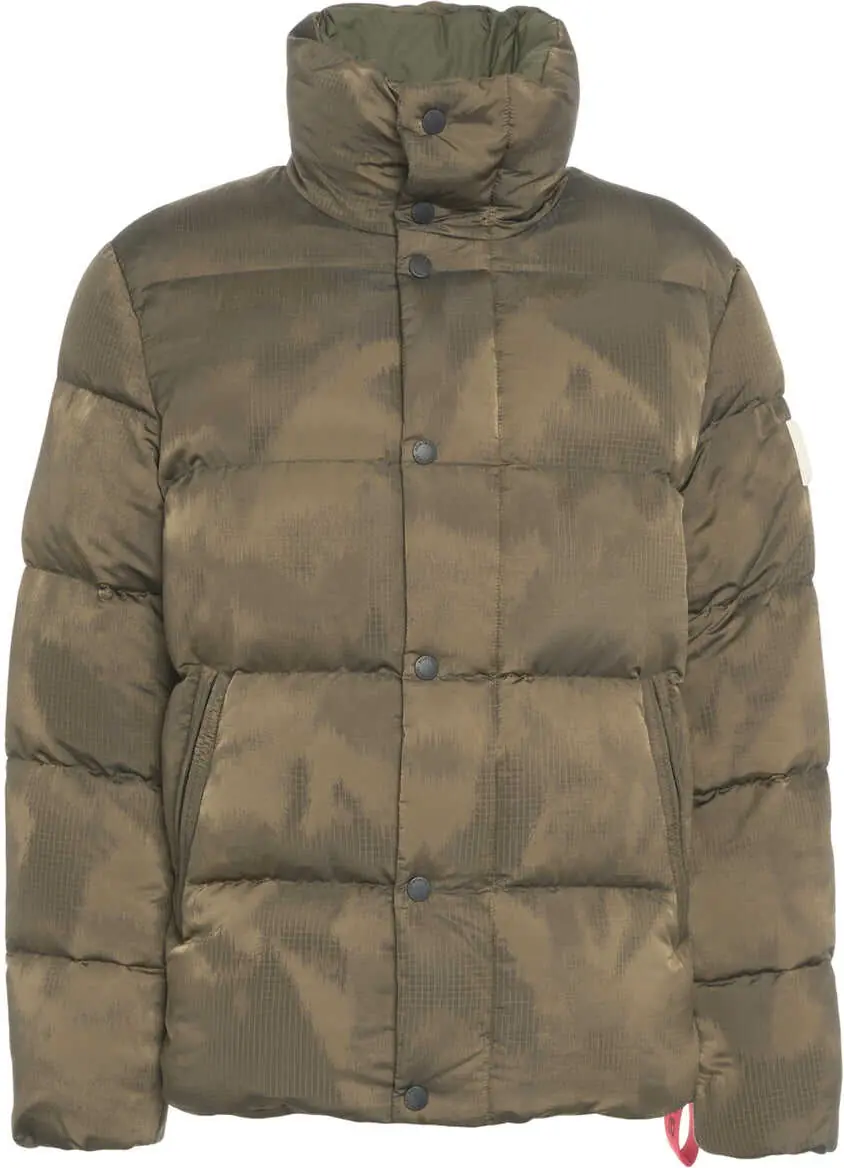 Geci de iarna After Label Puffer Chamonix Green Barbati (BM 19034914) 2