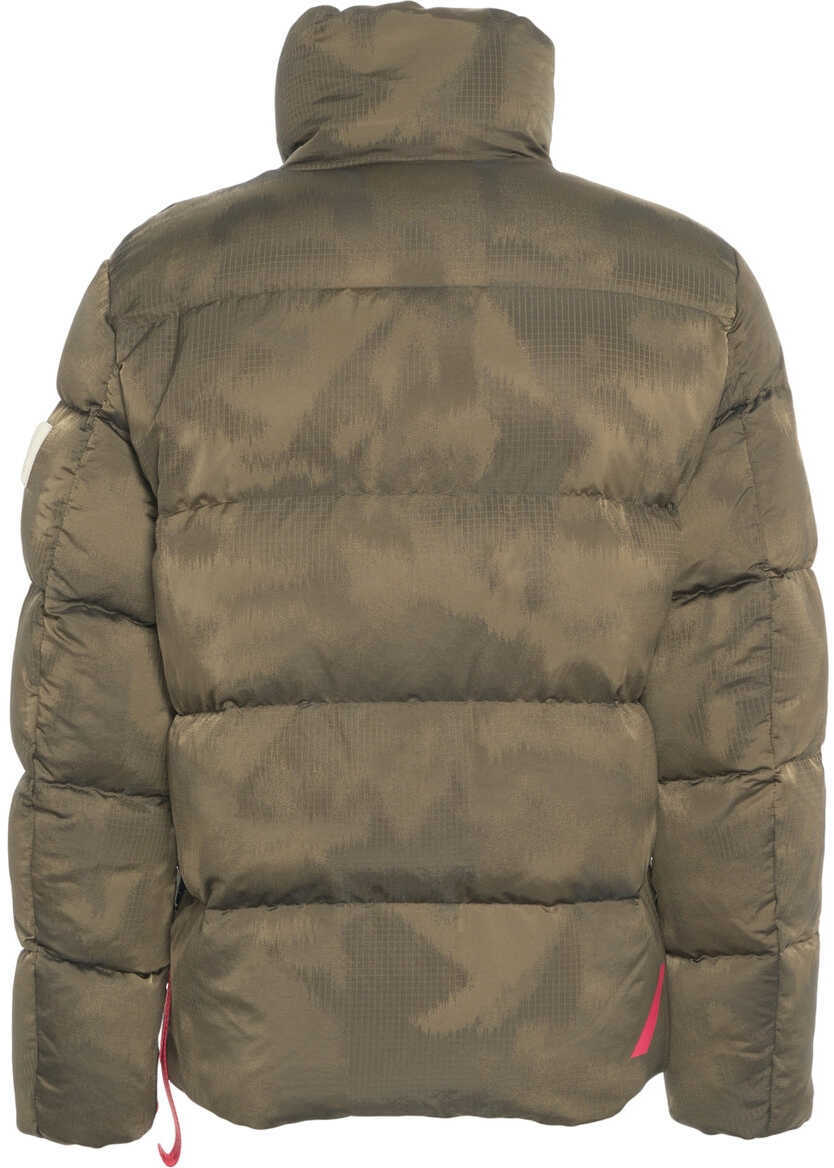 Geci de iarna After Label Puffer Chamonix Green Barbati (BM 19034914) 4