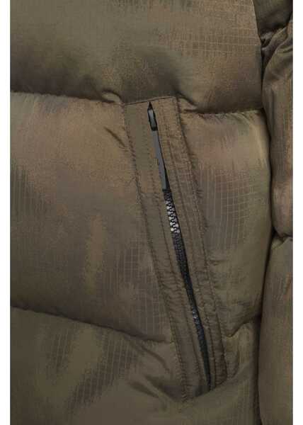 Geci de iarna After Label Puffer Chamonix Green Barbati (BM 19034914) 6