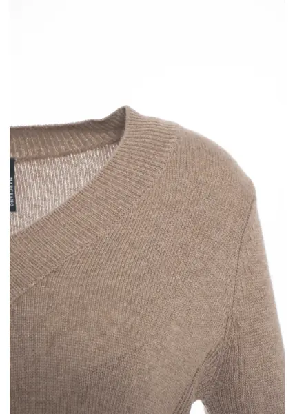 Pulovere GUESS Sweater with waist belt Beige Femei (BM 19034923) 4