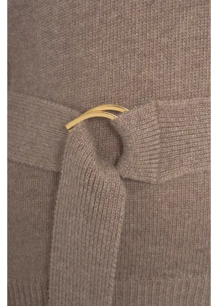 Pulovere GUESS Sweater with waist belt Beige Femei (BM 19034923) 5