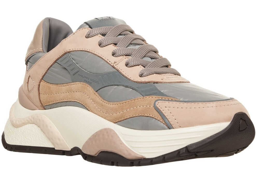 Sneakers Philippe Model Sneakers Odeon Beige Femei (BM 19034926) 3