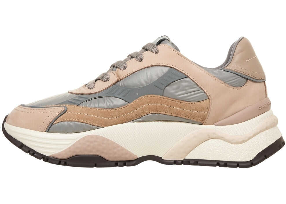 Sneakers Philippe Model Sneakers Odeon Beige Femei (BM 19034926) 4