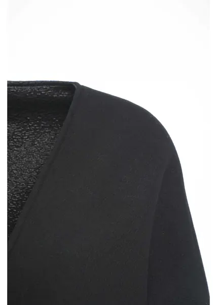 Pulovere casual 8PM Jacket Pauline Black Femei (BM 19034929) 4