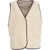 8PM Reversible Vest 'Sophie' Beige