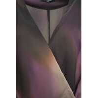 Rochii lungi Dama - Rochii lungi GUESS Midi wrap dress Multicolor Femei (BM 19034935) - B-mall.ro