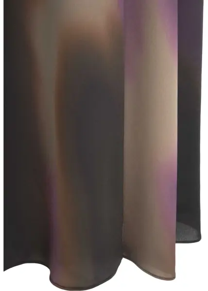 Rochii lungi GUESS Midi wrap dress Multicolor Femei (BM 19034935) 5