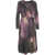 GUESS Midi wrap dress Multicolor