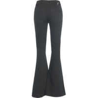 Pantaloni office Dama - Pantaloni office SEAFARER Flared pants Delphine Black Femei (BM 19034938) - B-mall.ro