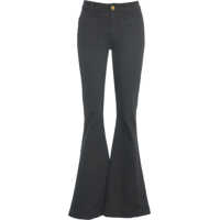 Pantaloni office Flared pants 'Delphine' Femei