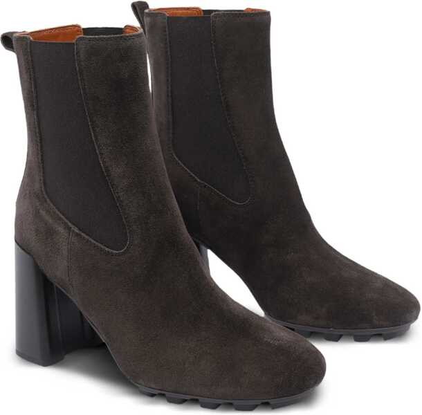 Cizme de iarna Hogan Suede Chelsea boots Brown Femei (BM 19034950) 2