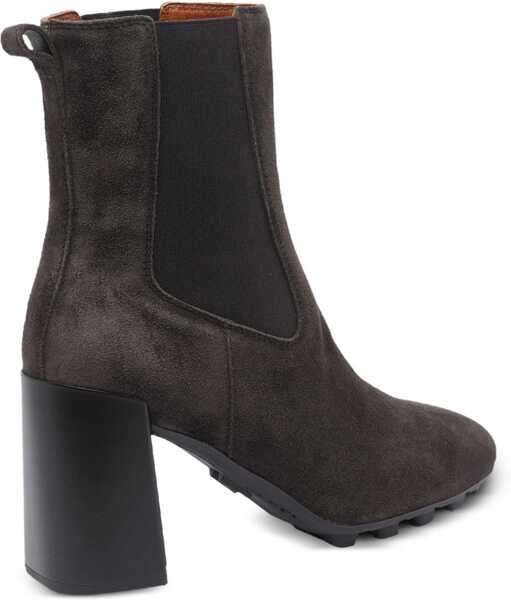 Cizme de iarna Hogan Suede Chelsea boots Brown Femei (BM 19034950) 4