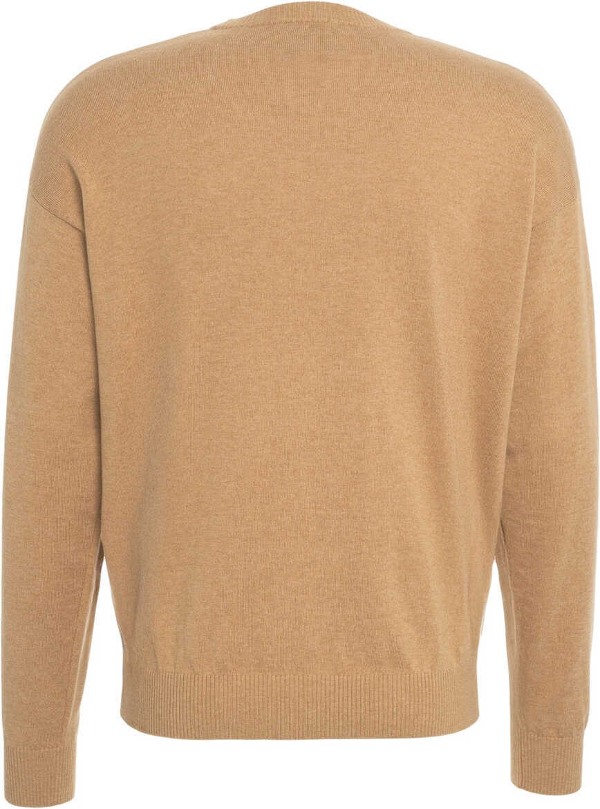 Pulovere Kangra Wool blend sweater Beige Barbati (BM 19034956) 3