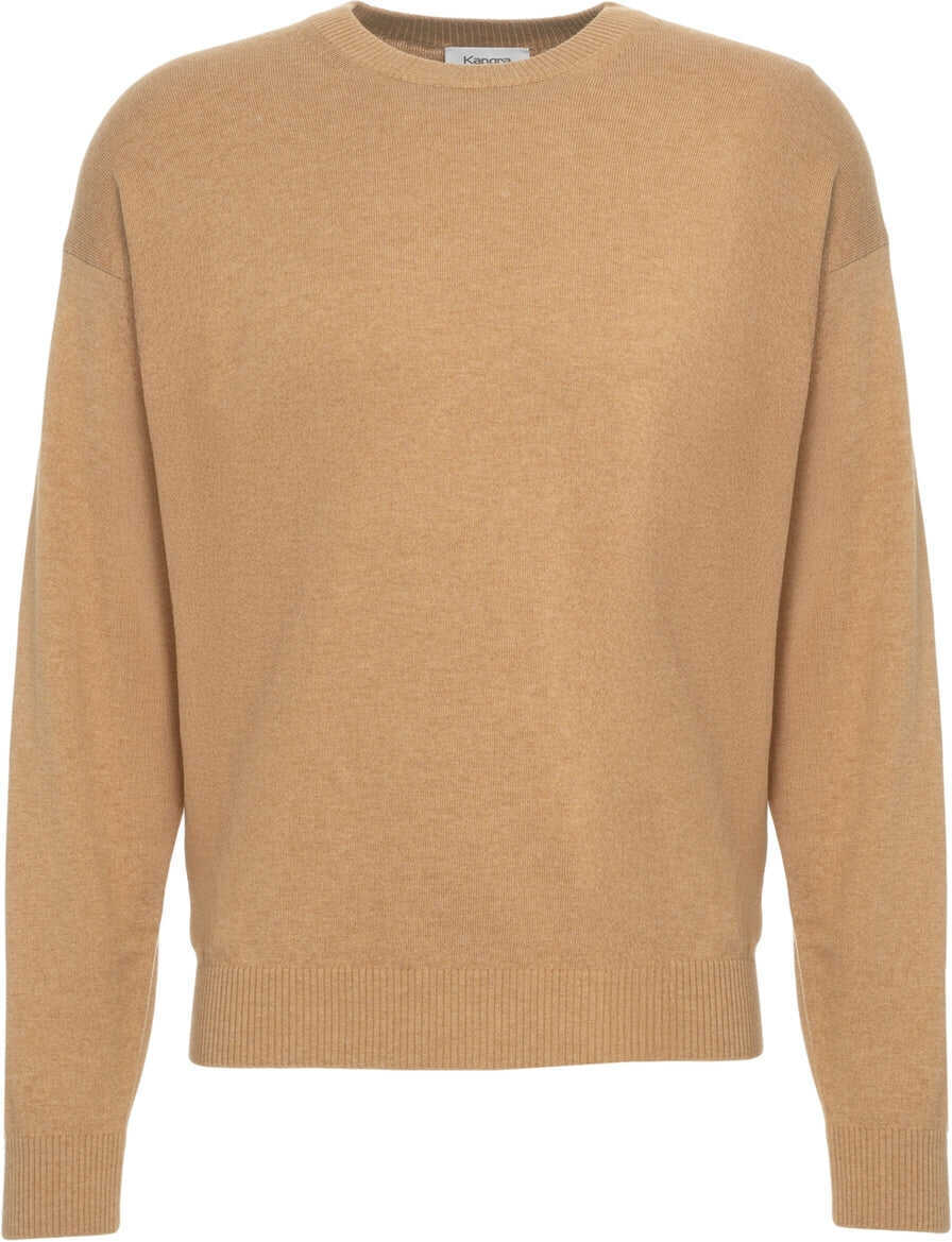 Pulovere Kangra Wool blend sweater Beige Barbati (BM 19034956) 1