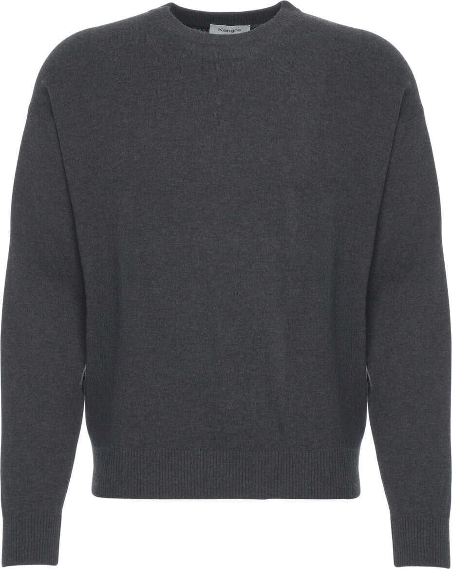Pulovere Kangra Wool blend sweater Black Barbati (BM 19034956) 1
