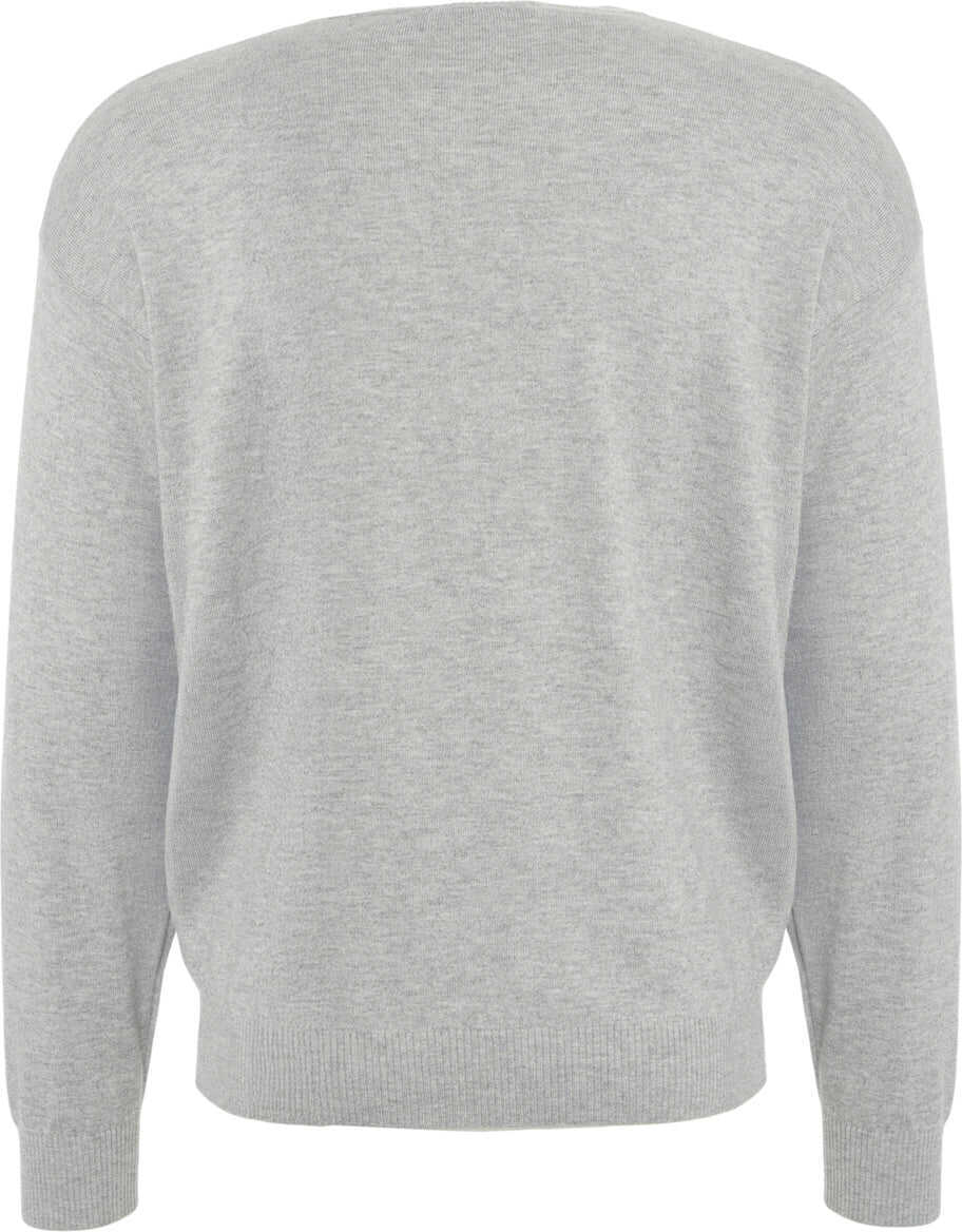 Pulovere Kangra Wool blend sweater Grey Barbati (BM 19034956) 3