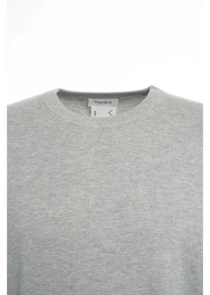 Pulovere Kangra Wool blend sweater Grey Barbati (BM 19034956) 4