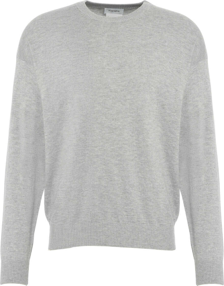 Pulovere Kangra Wool blend sweater Grey Barbati (BM 19034956) 1