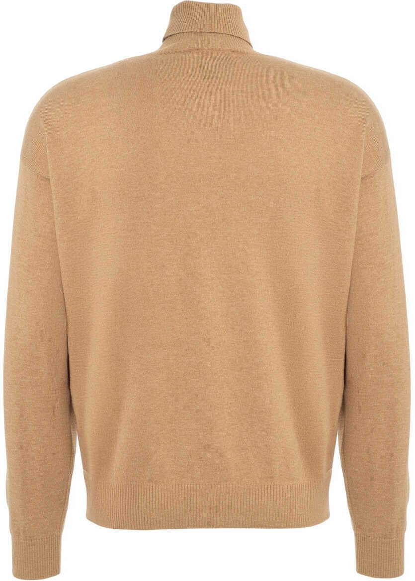 Pulovere Kangra Wool blend turtleneck sweater Beige Barbati (BM 19034959) 3