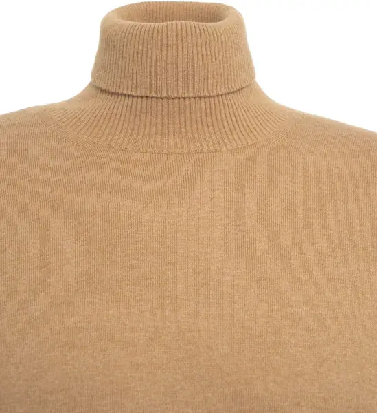 Pulovere Kangra Wool blend turtleneck sweater Beige Barbati (BM 19034959) 4