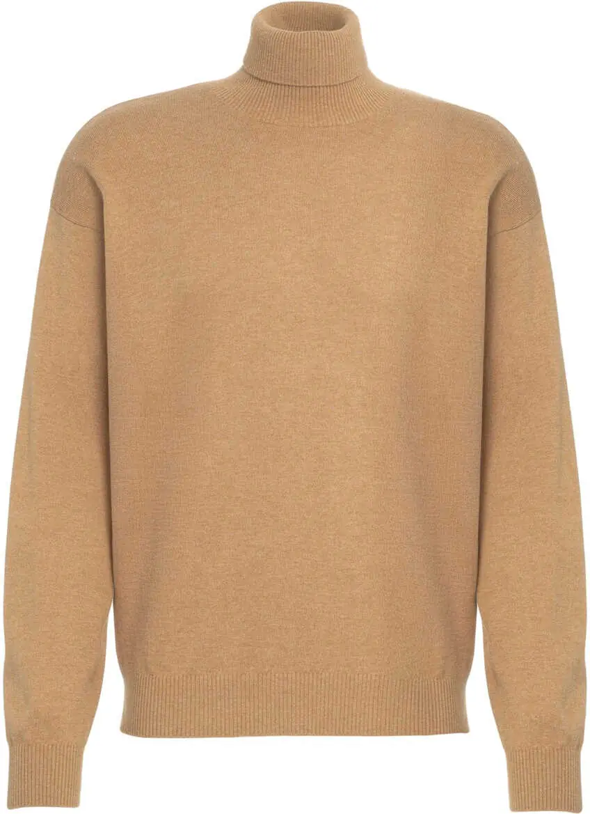 Pulovere Kangra Wool blend turtleneck sweater Beige Barbati (BM 19034959) 1