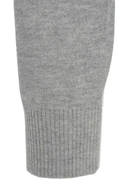 Pulovere Kangra Wool blend turtleneck sweater Grey Barbati (BM 19034959) 4