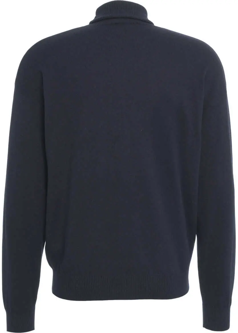 Pulovere Kangra Wool blend turtleneck sweater Blue Barbati (BM 19034959) 4
