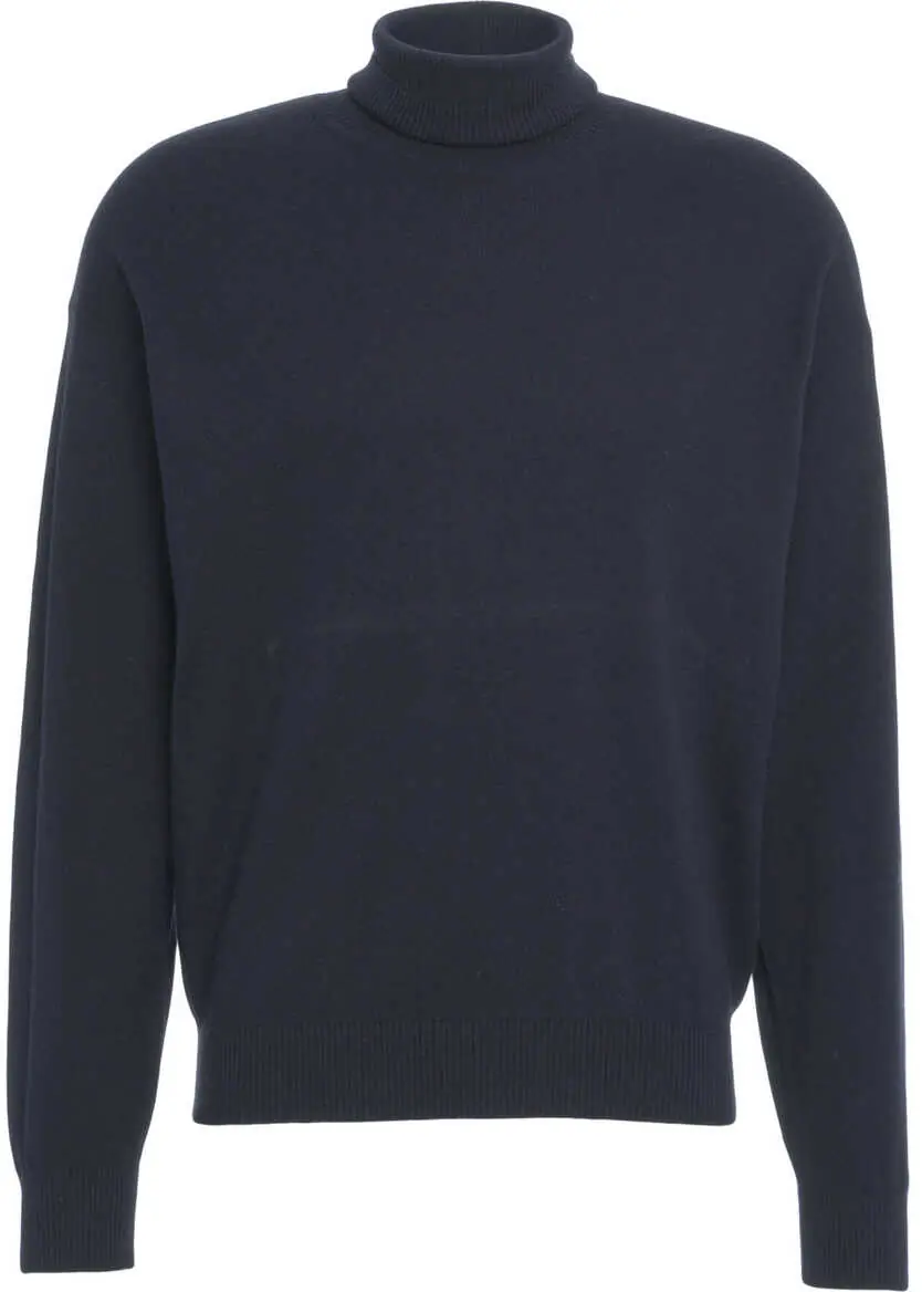 Pulovere Kangra Wool blend turtleneck sweater Blue Barbati (BM 19034959) 1