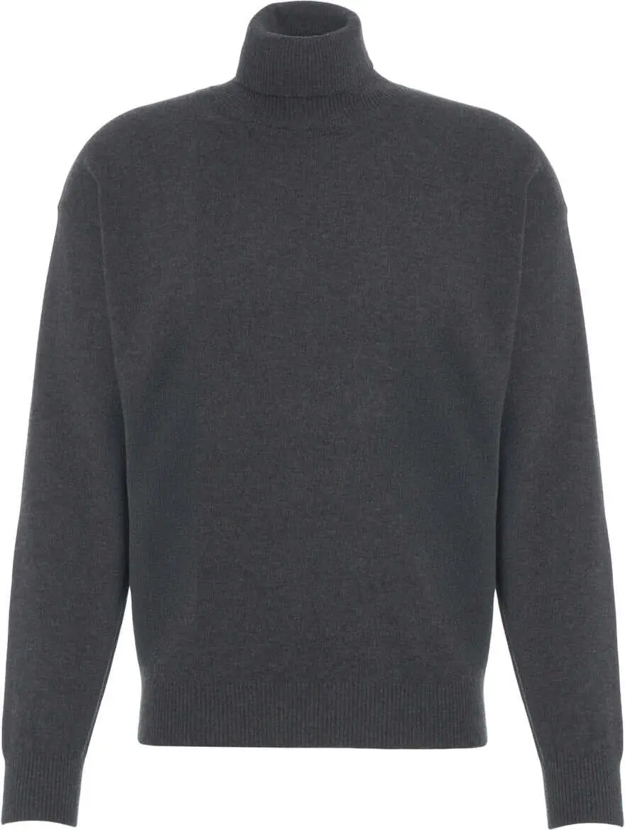 Pulovere Kangra Wool blend turtleneck sweater Grey Barbati (BM 19034959) 2