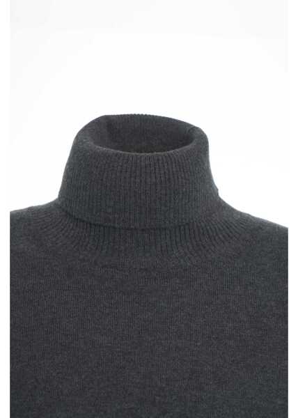 Pulovere Kangra Wool blend turtleneck sweater Grey Barbati (BM 19034959) 5