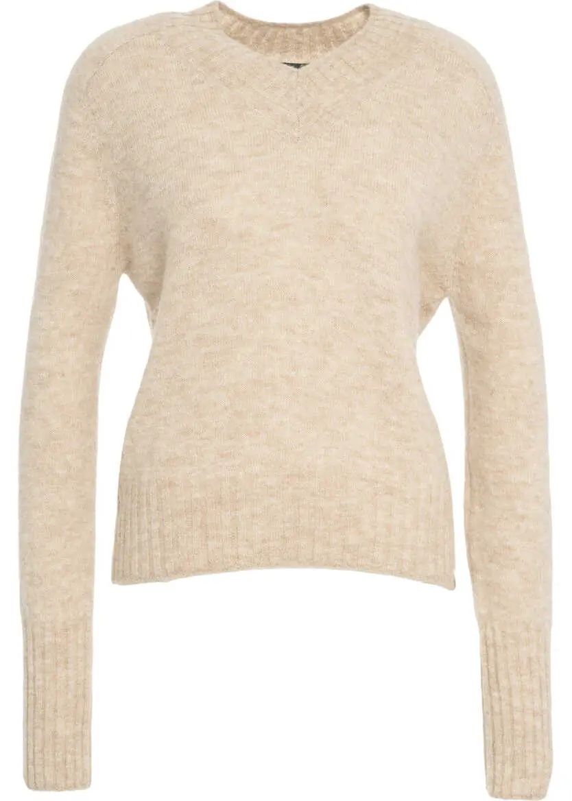 Pulovere Peuterey Alpaca blend sweater Beige Femei (BM 19034962) 2
