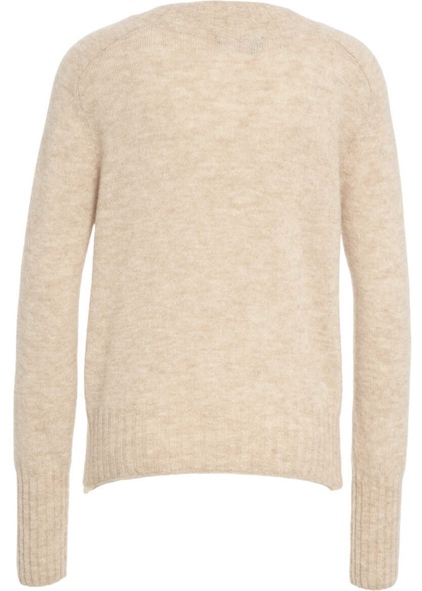 Pulovere Peuterey Alpaca blend sweater Beige Femei (BM 19034962) 3