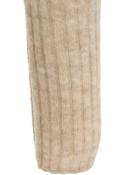 Pulovere Peuterey Alpaca blend sweater Beige Femei (BM 19034962) 5